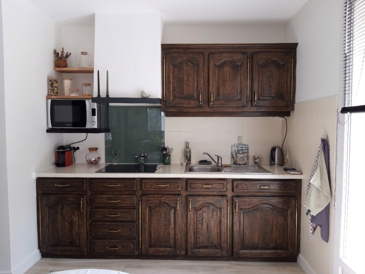 Cuisine d'origine avant relooking