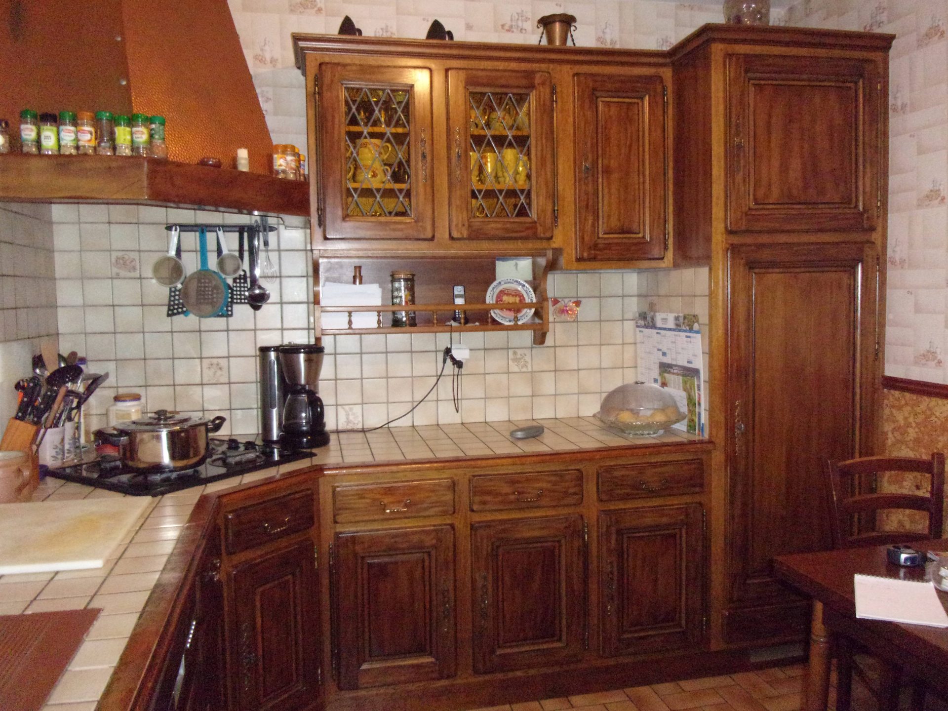 Cuisine avant relooking
