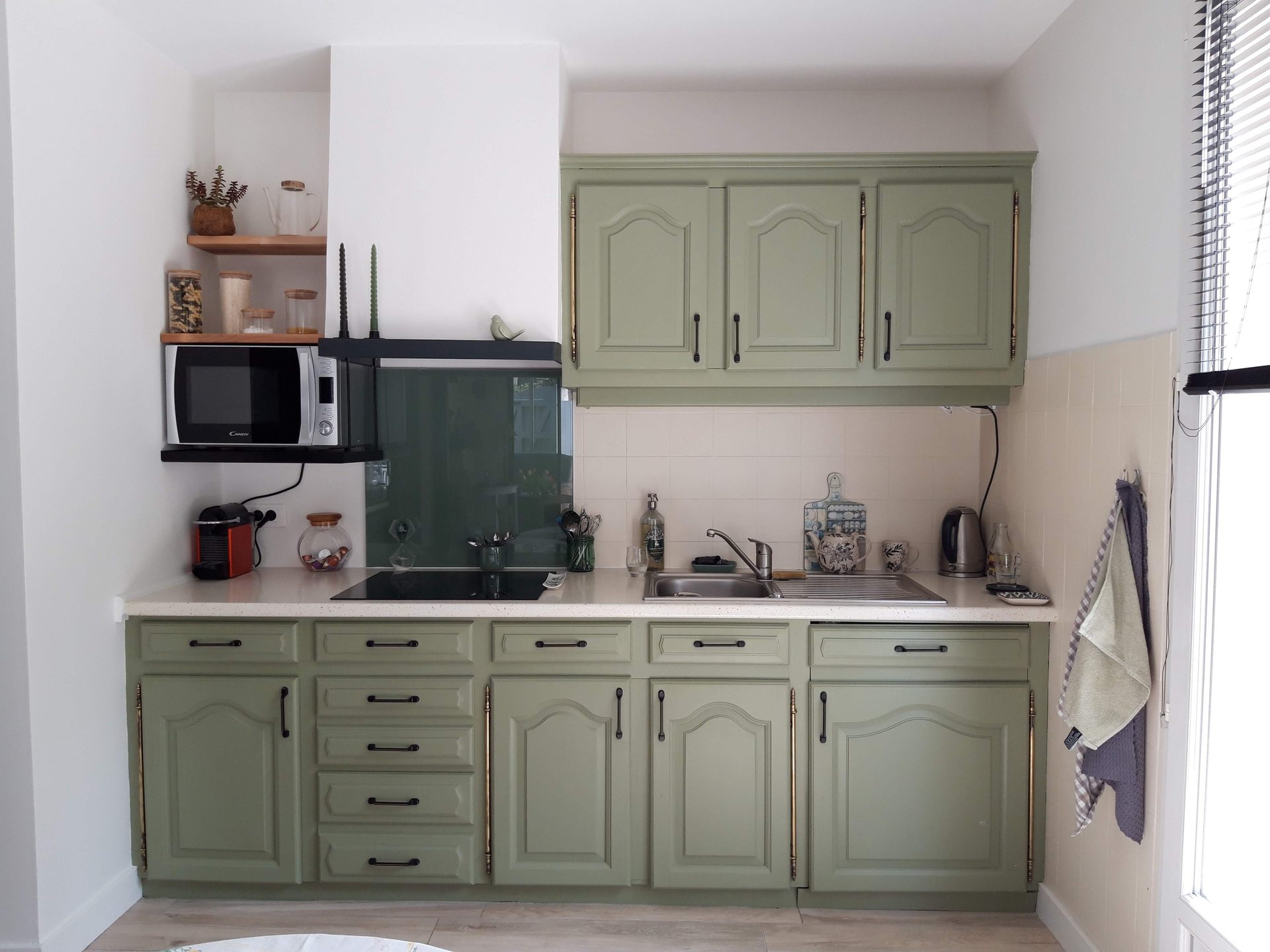 Relooking de cuisines Blanch'ART