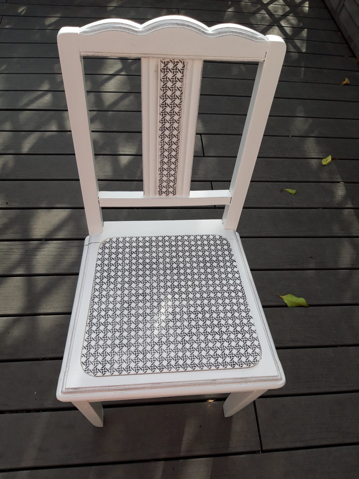 Petit objet décoré Blanch'ART